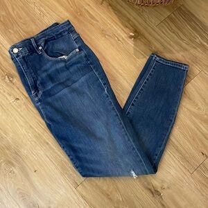 Good American Jeans Good Leg Womens 18